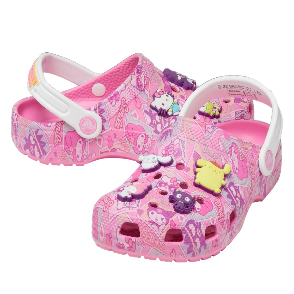 Crocs Hello Kitty And Friends Classic Clog Pink- Sanrio